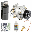 BuyAutoParts  Dodge B250 A/C Compressor and Components Kit 60-80392RK