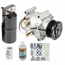 1997 Dodge B3500 A/C Compressor and Components Kit 1