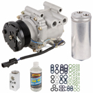 1999 Dodge Ram 3500 Van A/C Compressor and Components Kit 1