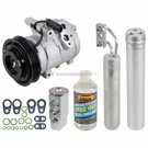 BuyAutoParts Chrysler A/C Compressor and Components Kit 60-80395RK