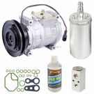 BuyAutoParts Plymouth A/C Compressor and Components Kit 60-80404RK