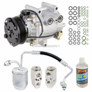 BuyAutoParts  Chevrolet Equinox A/C Compressor and Components Kit 60-80406RK