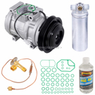 BuyAutoParts 60-80409RK A/C Compressor and Components Kit 1