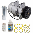 2005 Volvo S80 A/C Compressor and Components Kit 1