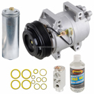 2001 Volvo S60 A/C Compressor and Components Kit 1