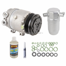 BuyAutoParts  Oldsmobile Intrigue A/C Compressor and Components Kit 60-80418RK