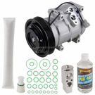 BuyAutoParts 2007 Honda Ridgeline A/C Compressor and Components Kit 60-80433RK