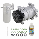 2000 Chevrolet Express 2500 A/C Compressor and Components Kit 1