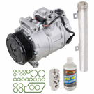 BuyAutoParts Mercedes Benz C280 A/C Compressor and Components Kit 60-80438RK