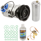 BuyAutoParts 60-80442RK A/C Compressor and Components Kit 1