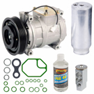 BuyAutoParts 60-80443RK A/C Compressor and Components Kit 1