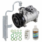 BuyAutoParts  Jeep Commander A/C Compressor and Components Kit 60-80448RK