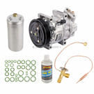 BuyAutoParts  Infiniti I30 A/C Compressor and Components Kit 60-80449RN