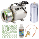 BuyAutoParts  Mitsubishi MonteroSport A/C Compressor and Components Kit 60-80453RK