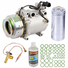 BuyAutoParts Mitsubishi Montero Sport A/C Compressor and Components Kit 60-80454RK