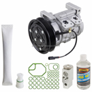 2000 Chevrolet Tracker A/C Compressor and Components Kit 1