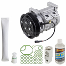 BuyAutoParts Chevrolet Tracker A/C Compressor and Components Kit 60-80455RK