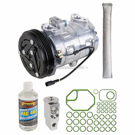 BuyAutoParts 2001 Suzuki GrandVitara A/C Compressor and Components Kit 60-80459RK