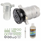 1991 Cadillac Seville A/C Compressor and Components Kit 1