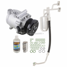 BuyAutoParts  Lincoln Navigator A/C Compressor and Components Kit 60-80463RK