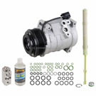 2012 Chevrolet Traverse A/C Compressor and Components Kit 1