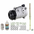 BuyAutoParts Gmc Acadia A/C Compressor and Components Kit 60-80464RK