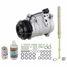 2007 Gmc Acadia A/C Compressor and Components Kit 1