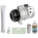 2006 Cadillac CTS A/C Compressor and Components Kit 1