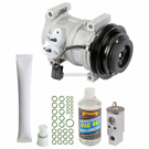2006 Cadillac CTS A/C Compressor and Components Kit 1