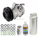 2004 Gmc Canyon A/C Compressor and Components Kit 1