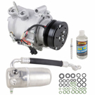 2006 Buick Rainier A/C Compressor and Components Kit 1
