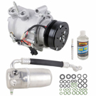 2009 Gmc Envoy A/C Compressor and Components Kit 1