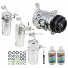 2000 Gmc Yukon XL 2500 A/C Compressor and Components Kit 1