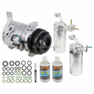 BuyAutoParts 2000 Chevrolet Suburban A/C Compressor and Components Kit 60-80473RK