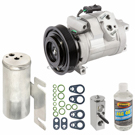BuyAutoParts Chrysler Pacifica A/C Compressor and Components Kit 60-80474RK