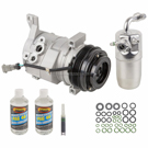 2011 Chevrolet Avalanche A/C Compressor and Components Kit 1