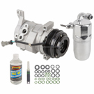 2013 Chevrolet Pick-up Truck A/C Compressor and Components Kit 1