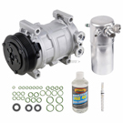 1998 Chevrolet Express 2500 A/C Compressor and Components Kit 1