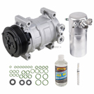 BuyAutoParts  Chevrolet Express2500 A/C Compressor and Components Kit 60-80485RK