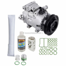 BuyAutoParts 2007 Hyundai Elantra A/C Compressor and Components Kit 60-80491RN