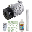 BuyAutoParts  Toyota FJCruiser A/C Compressor and Components Kit 60-80494RK
