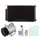 BuyAutoParts Honda Element A/C Compressor and Components Kit 60-80502R6