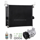 2011 Toyota Tacoma A/C Compressor and Components Kit 2