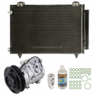 BuyAutoParts  Toyota Matrix A/C Compressor and Components Kit 60-80506R6