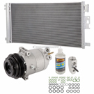 BuyAutoParts  Pontiac G6 A/C Compressor and Components Kit 60-80507R6