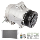 BuyAutoParts 2004 Chevrolet Malibu A/C Compressor and Components Kit 60-80508R6