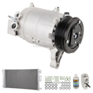 2006 Pontiac G6 A/C Compressor and Components Kit 1