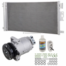 BuyAutoParts 60-80511R6 A/C Compressor and Components Kit 1