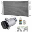 2009 Chevrolet Malibu A/C Compressor and Components Kit 1