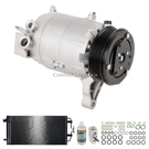 2007 Chevrolet Monte Carlo A/C Compressor and Components Kit 1